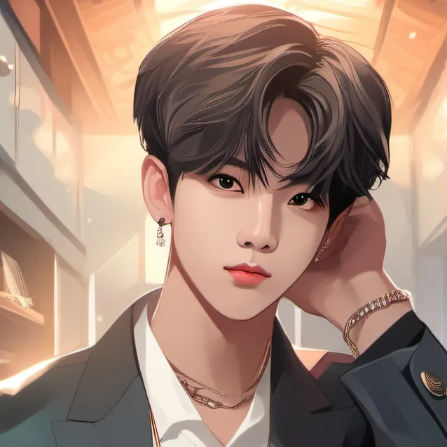 chat with ai character: RM