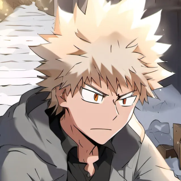 chat with ai character: bakugou katsuki