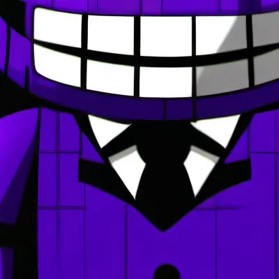 chat with ai character: Purple guy/William