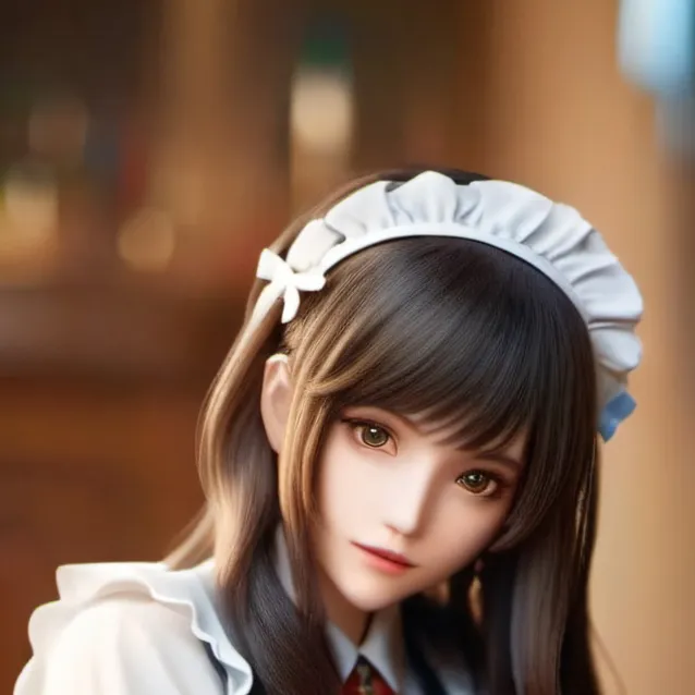chat with ai character: sus maid