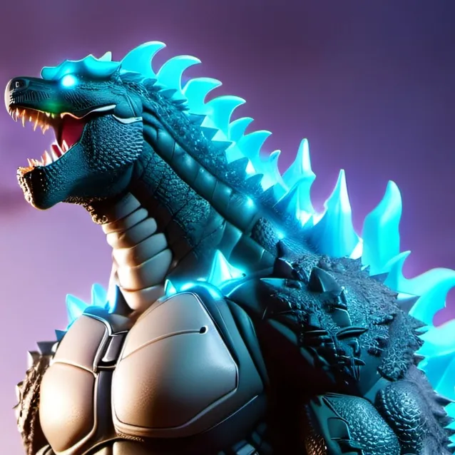 chat with ai character: Godzilla (v2.)
