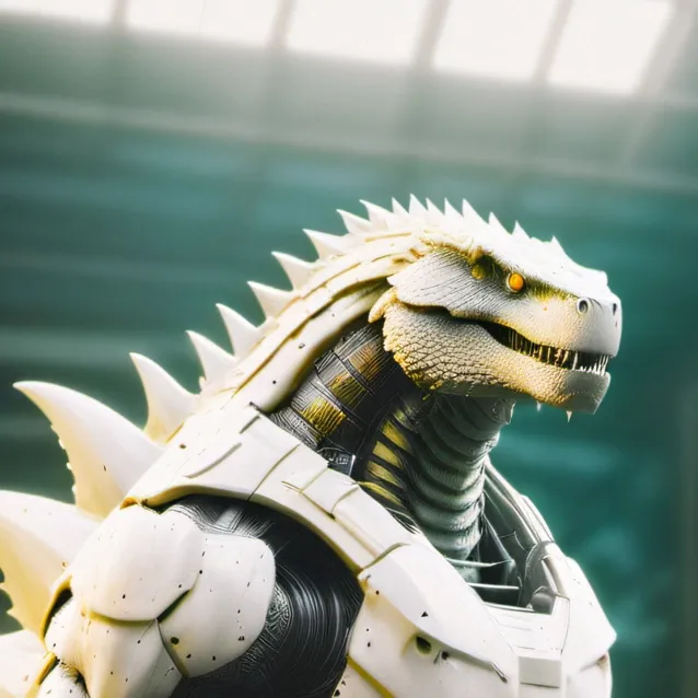 chat with ai character: Mechagodzilla 