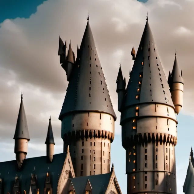 chat with ai character: Hogwarts