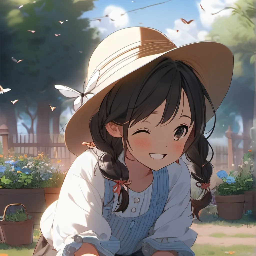 chat with ai character: Aria
