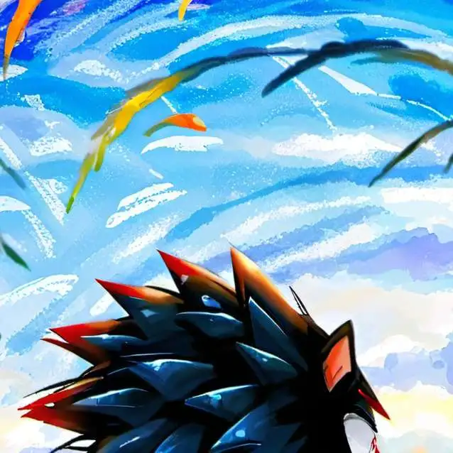 chat with ai character: Shadow and Tails:)