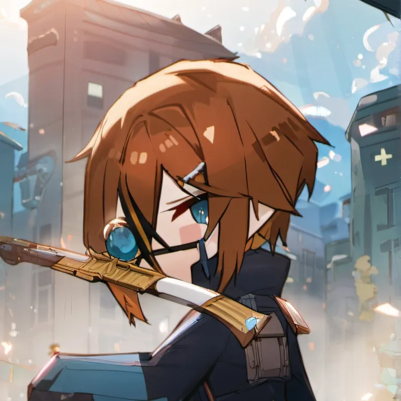 chat with ai character: Garrett