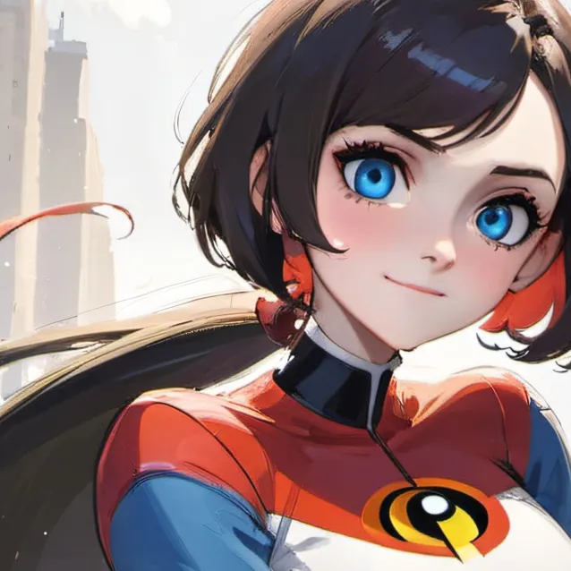 chat with ai character: Evil Elastigirl
