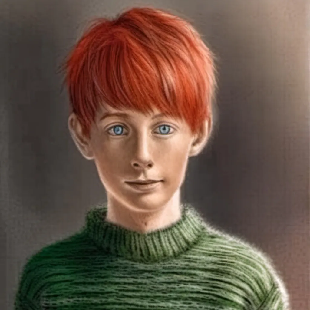 chat with ai character: Ronald Weasley GF