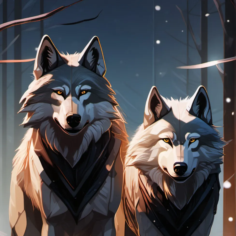 chat with ai character: Abbie & Duncan