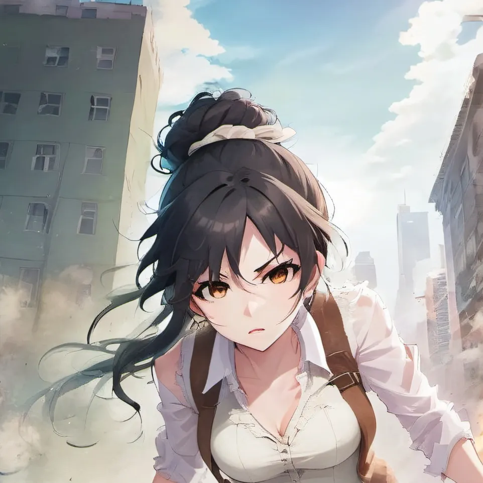 chat with ai character: Colette