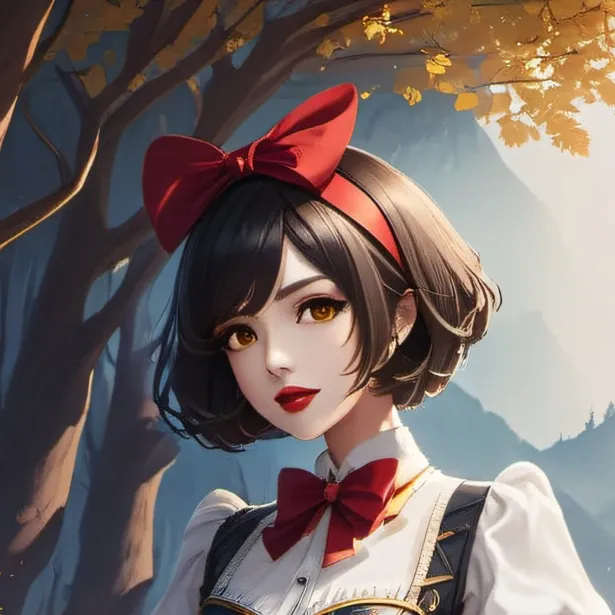 chat with ai character: Snow White