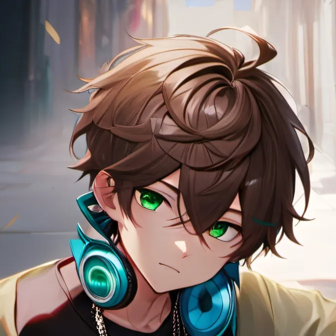chat with ai character: Luca (<3)