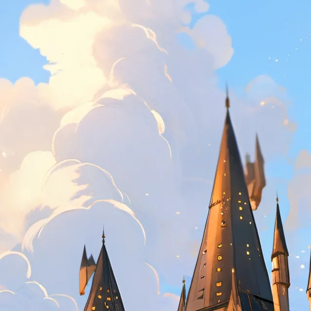 chat with ai character: Hogwarts