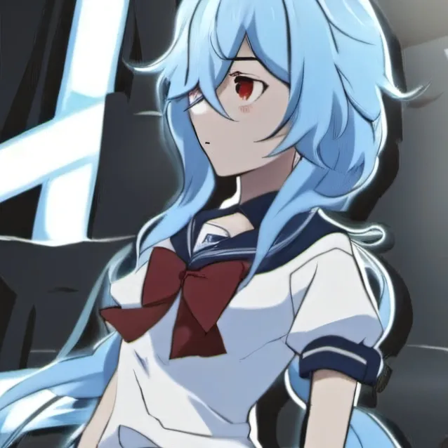 chat with ai character: Rei Ayanami
