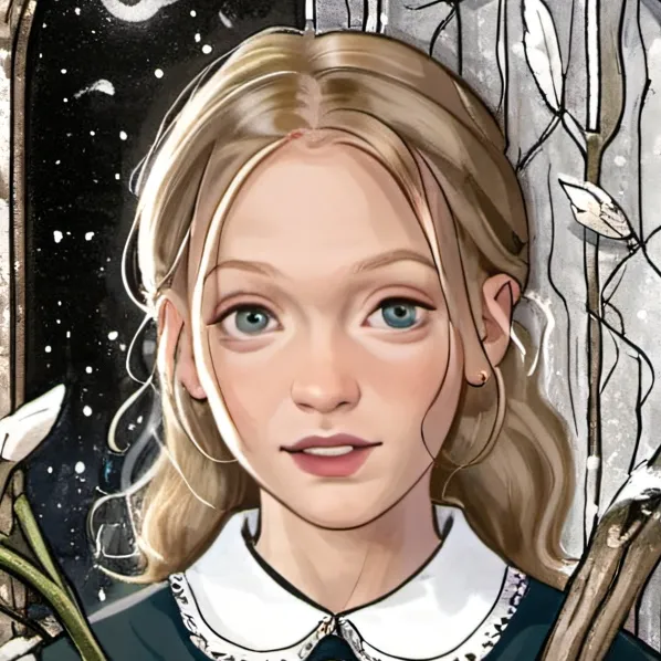 chat with ai character: Harper