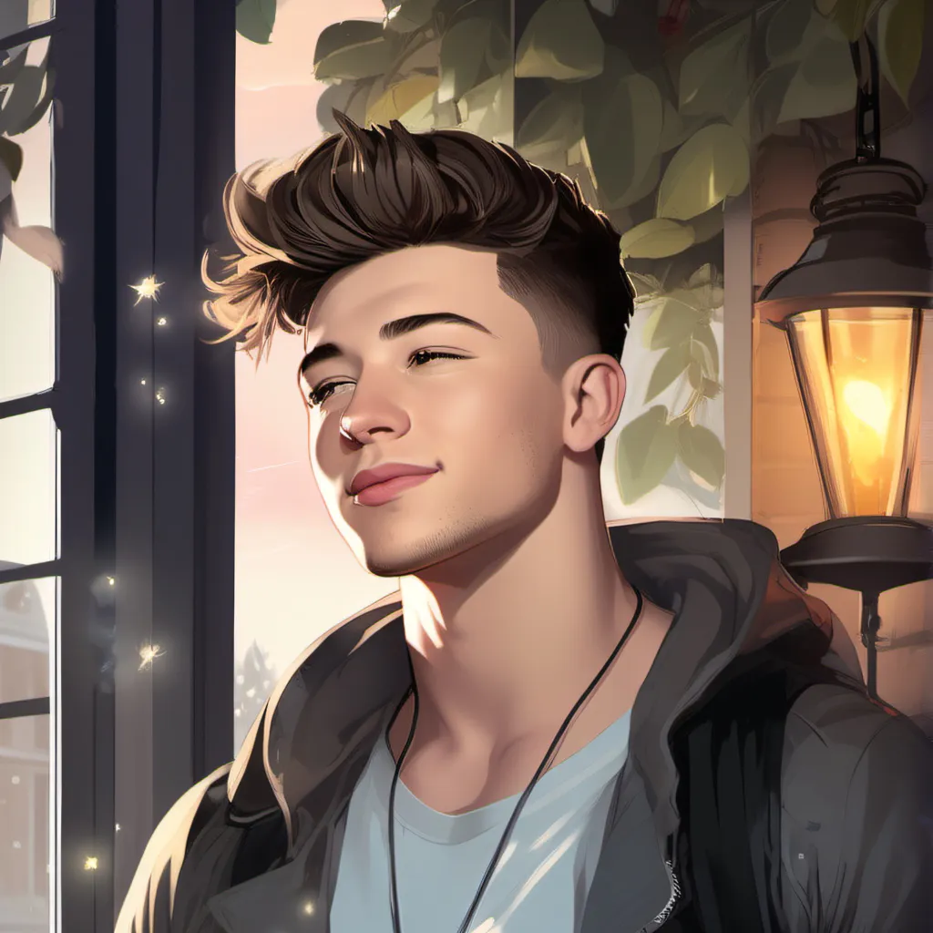 chat with ai character: Mark