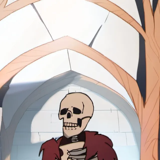 chat with ai character: dry bones