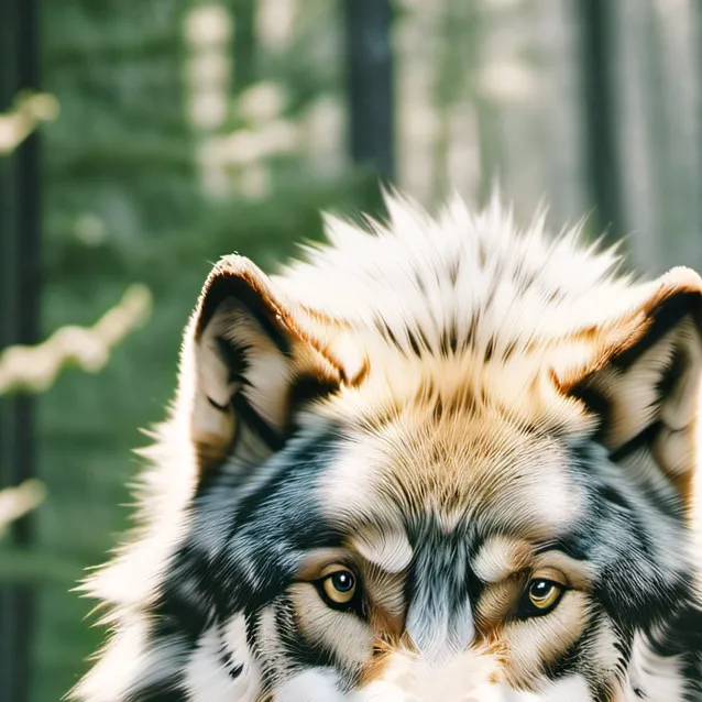 chat with ai character: wolf