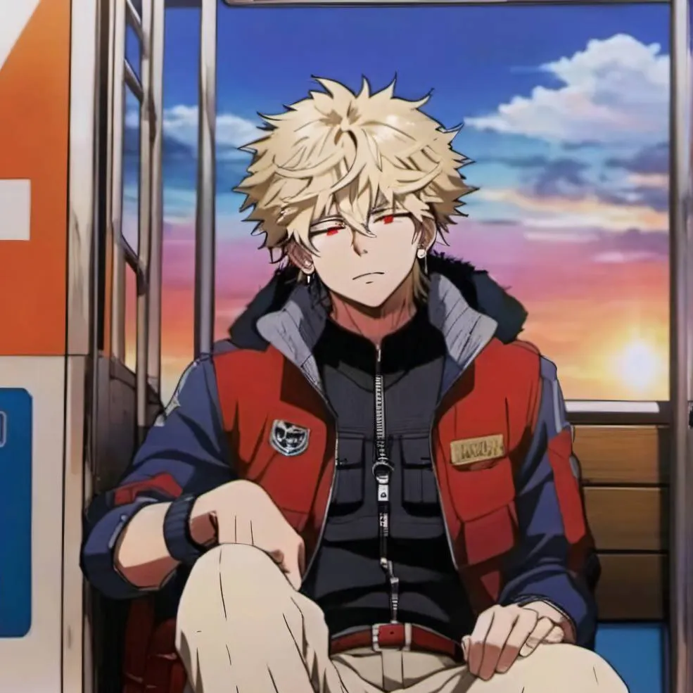 chat with ai character: Mha field trip