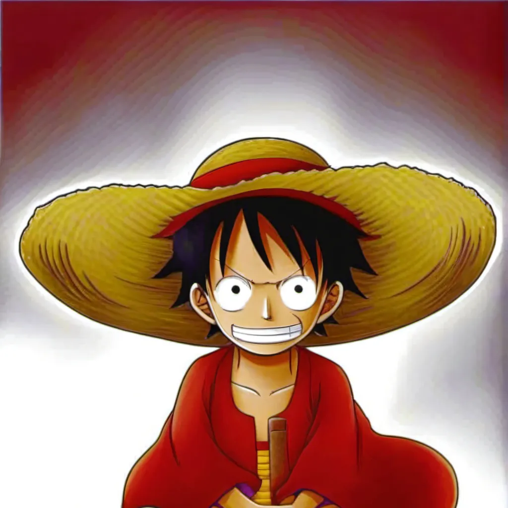chat with ai character: Luffy