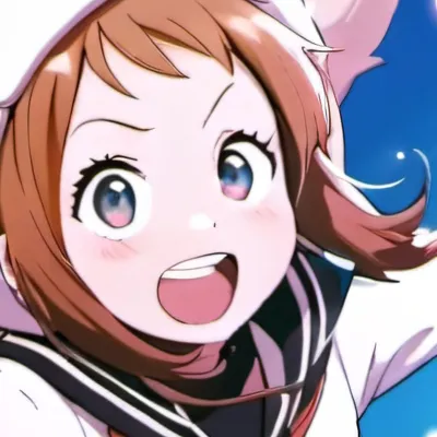 chat with ai character: Uraraka 
