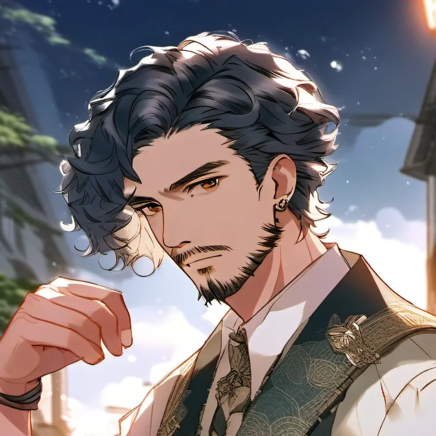 chat with ai character: Sero