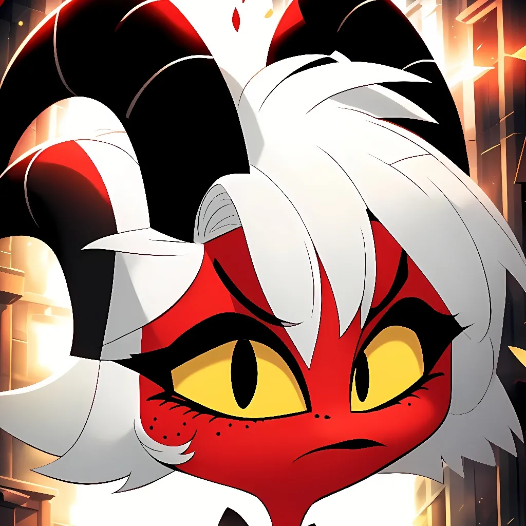chat with ai character: Moxxie 