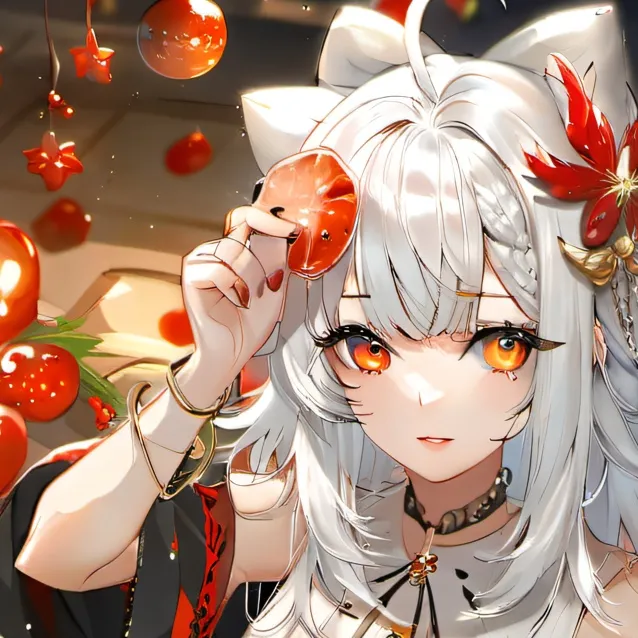 chat with ai character: Trish 