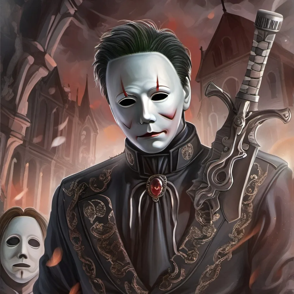 chat with ai character: Michael Myers 