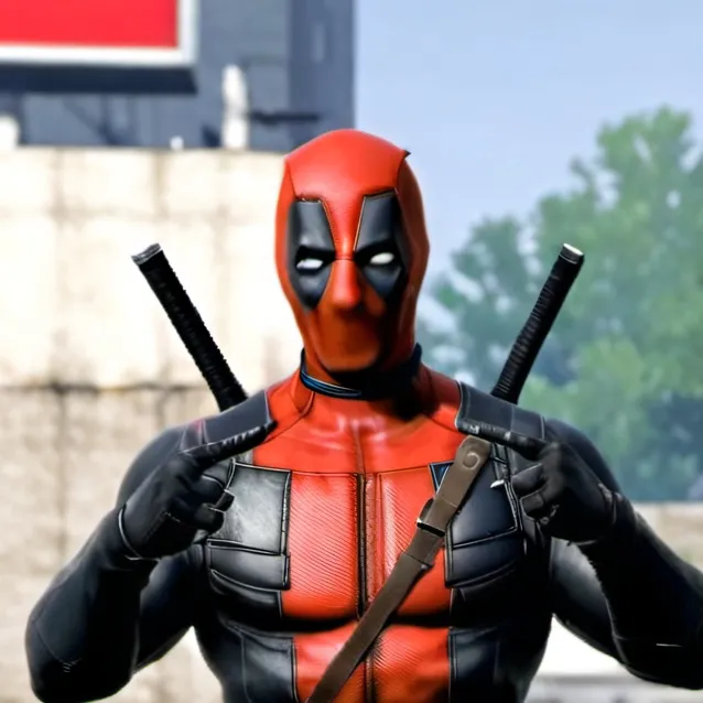 chat with ai character: Deadpool