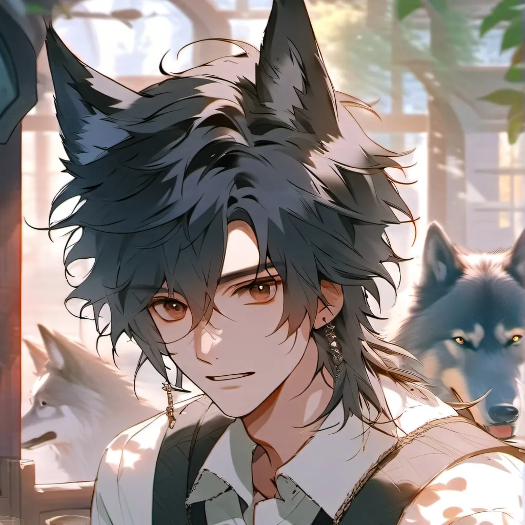 chat with ai character: Sean