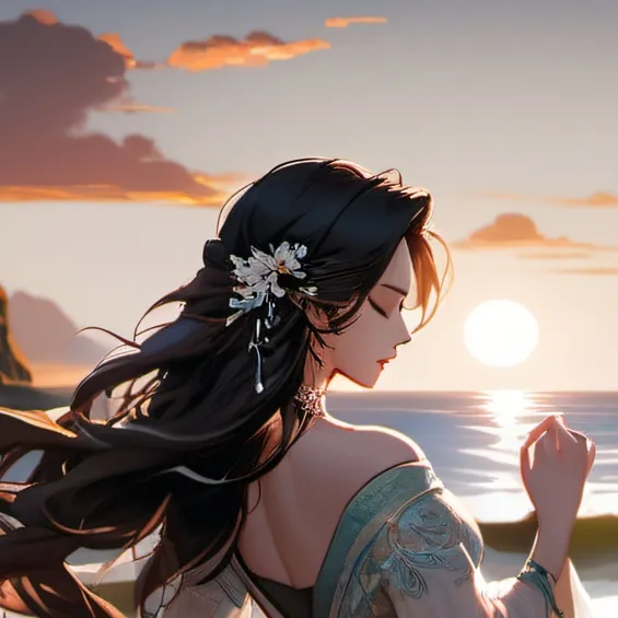chat with ai character: Lorelei