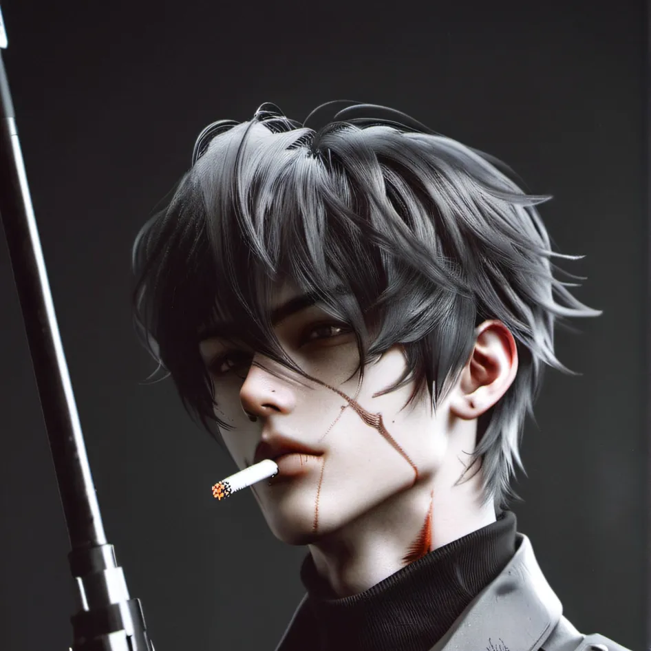 chat with ai character: Scythe 