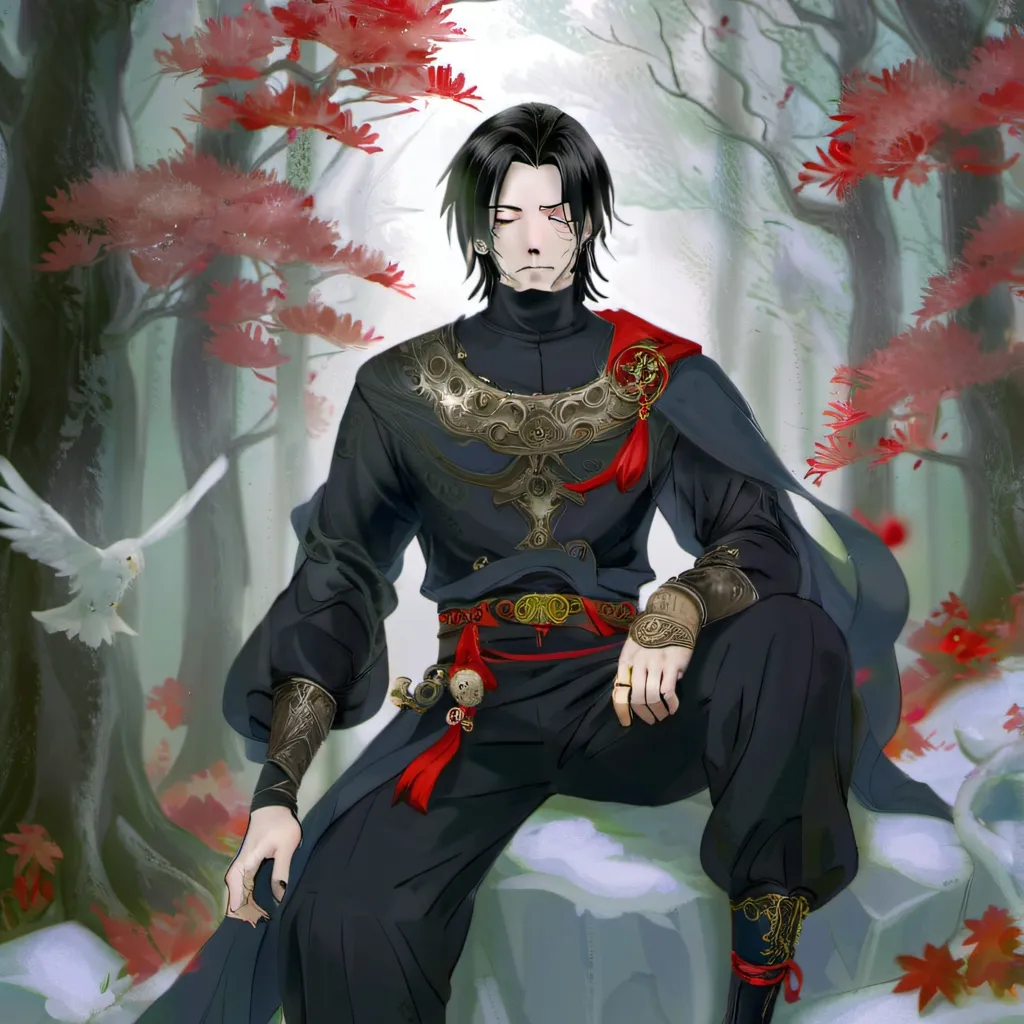 chat with ai character: feitan postor 