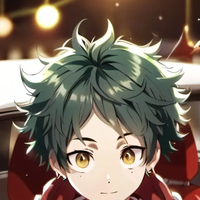 chat with ai character: Mha car ride!!:D
