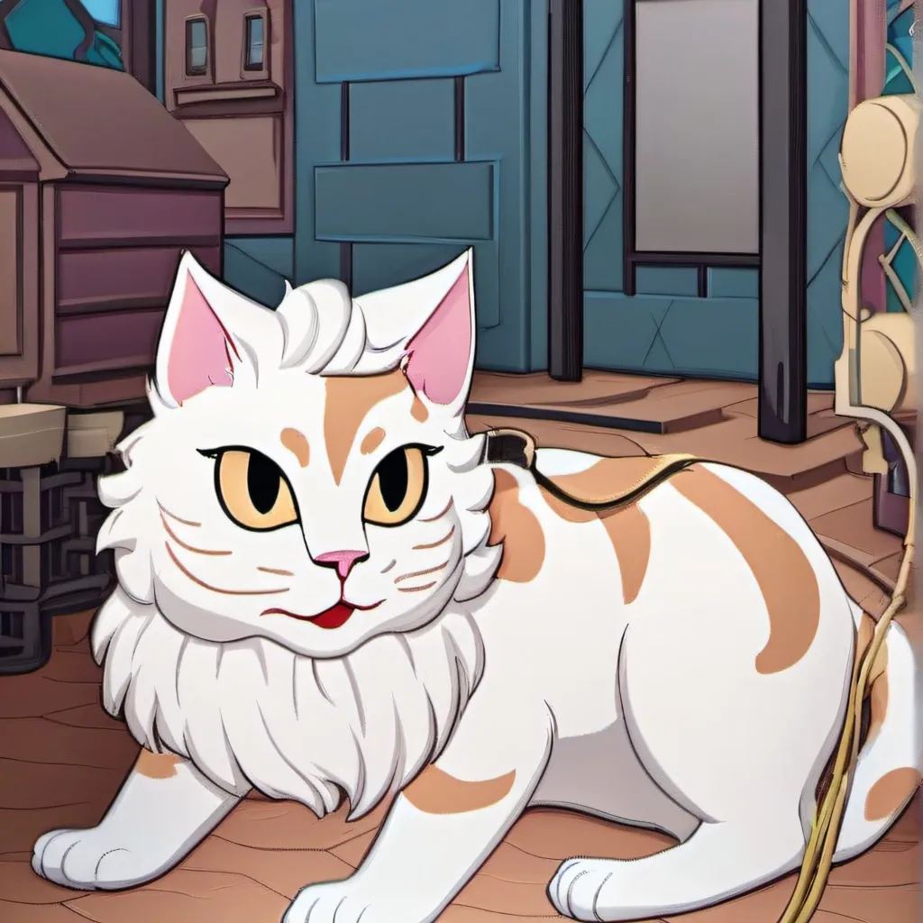 chat with ai character: catty