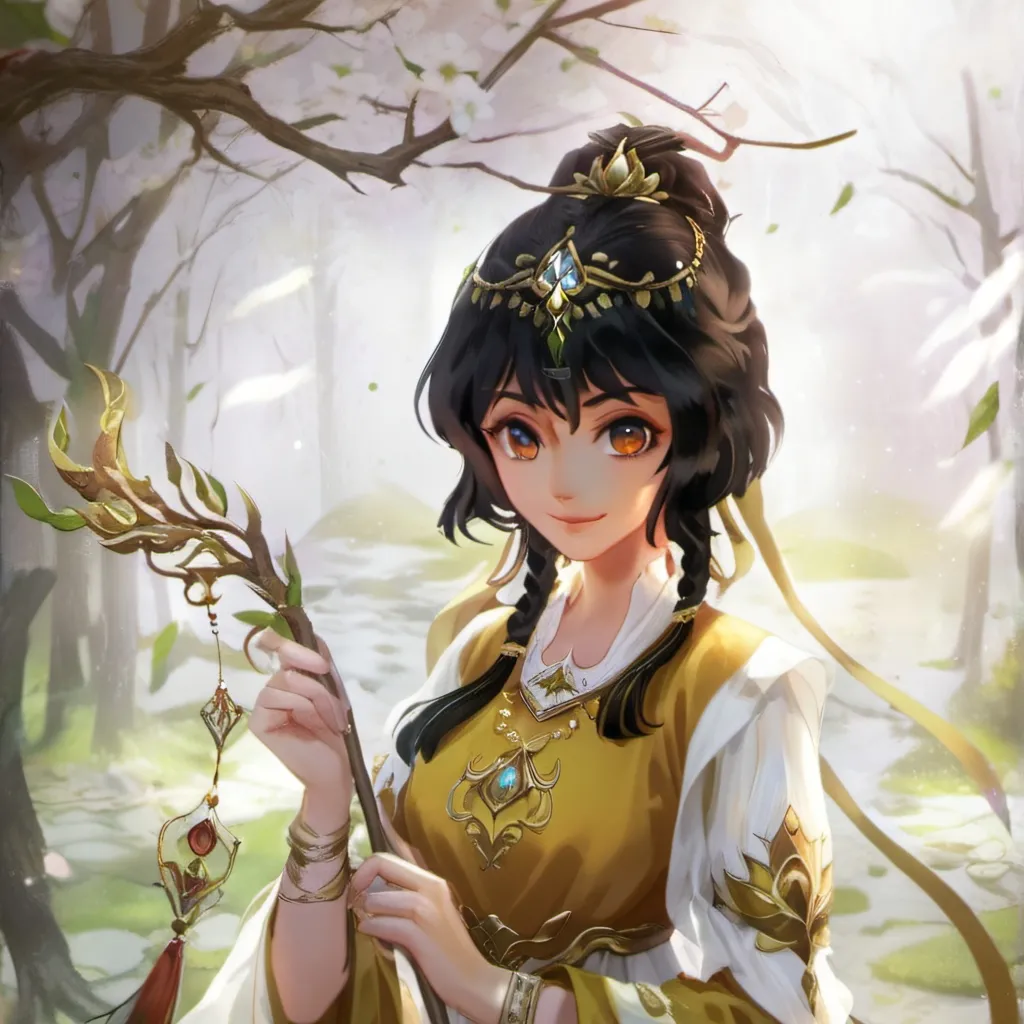 chat with ai character: Jungie