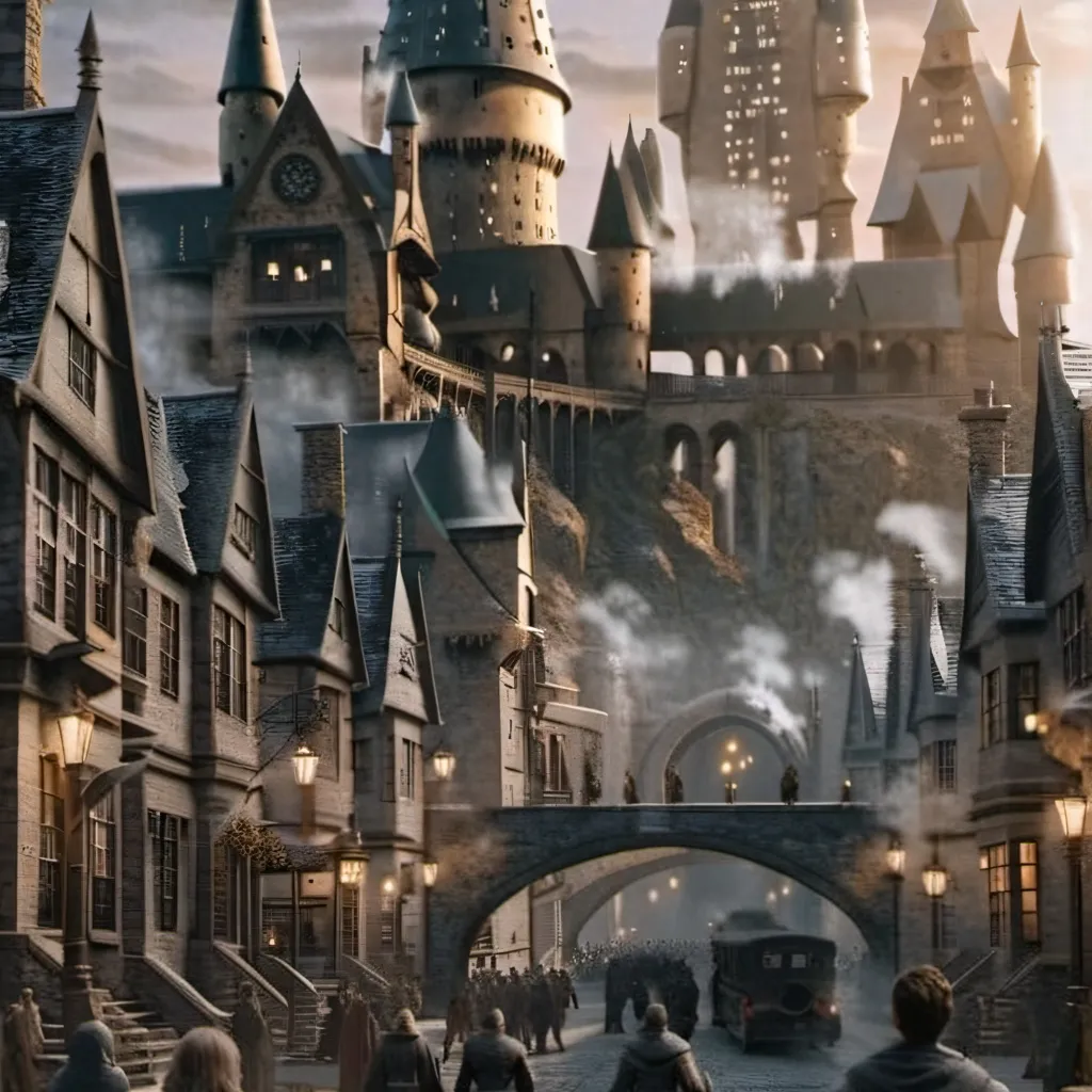 chat with ai character: Hogwarts