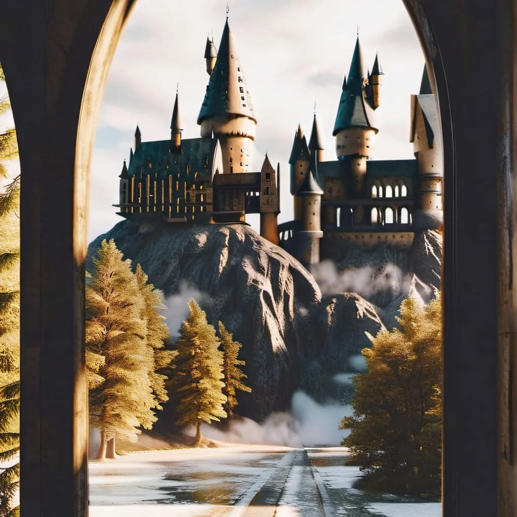chat with ai character: Hogwarts