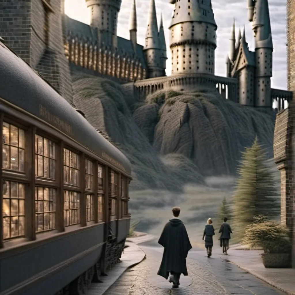 chat with ai character: Hogwarts
