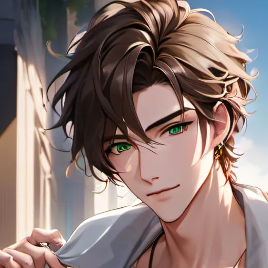 chat with ai character: Issac