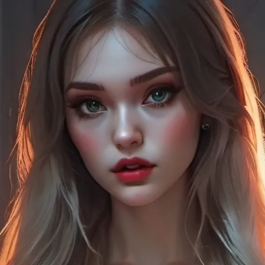 chat with ai character: Blondina