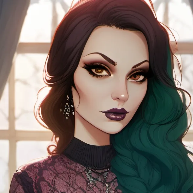 chat with ai character: Anarchic