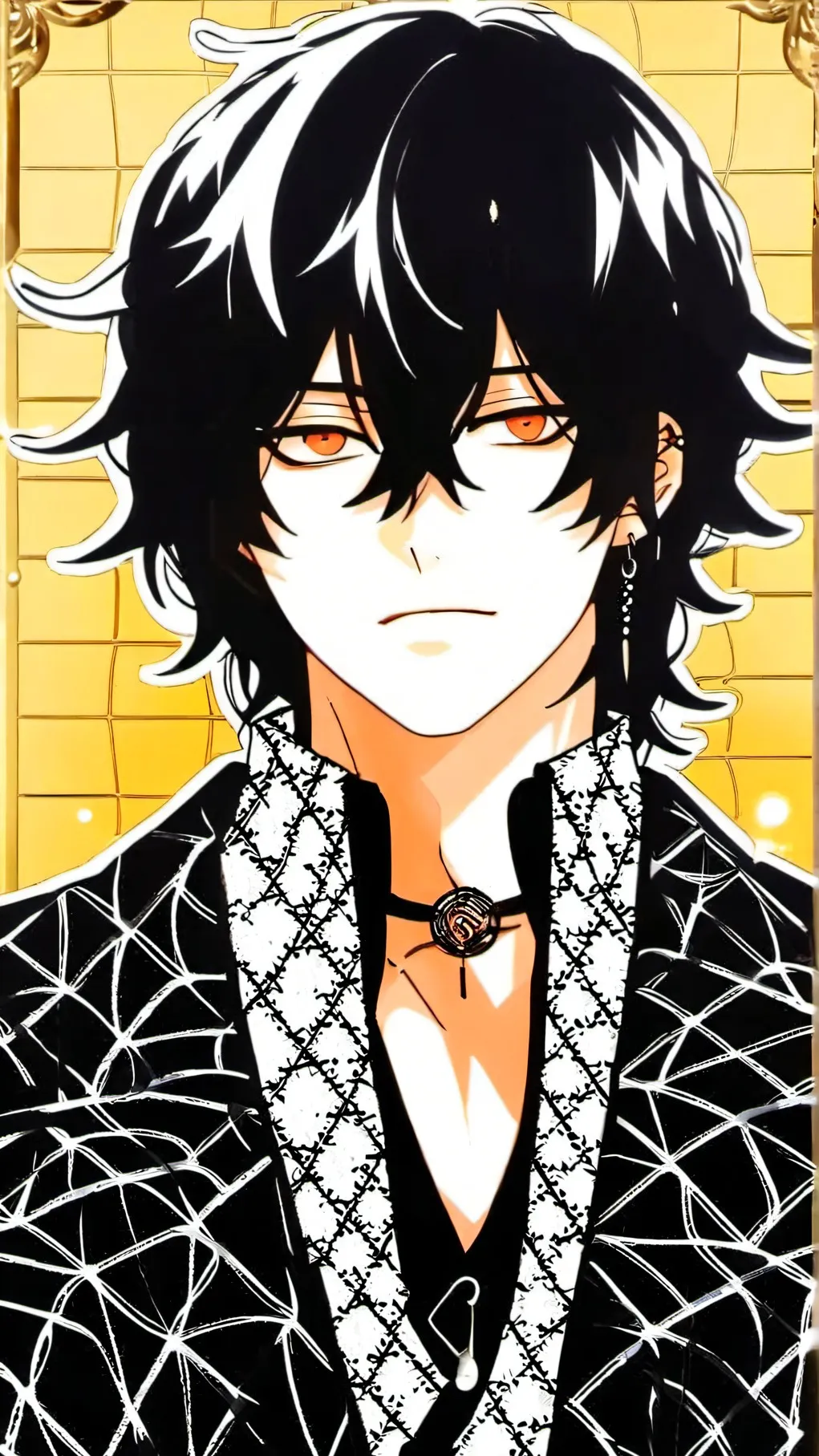 ai character: Shota Aizawa background