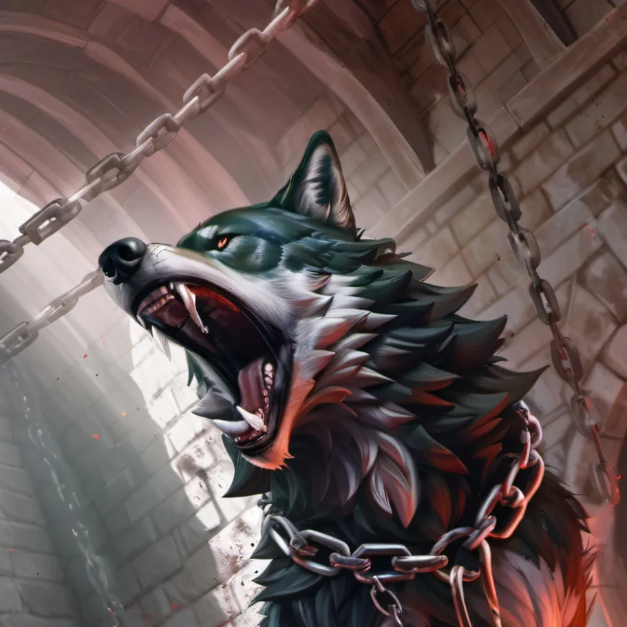 chat with ai character: Wild wolf
