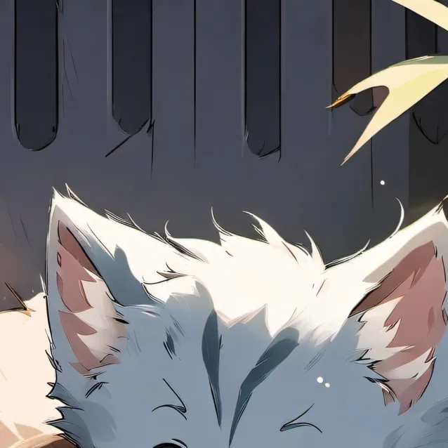 chat with ai character: Blue kitten