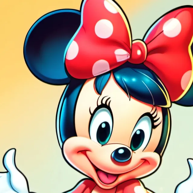 chat with ai character: Minnie mouse.
