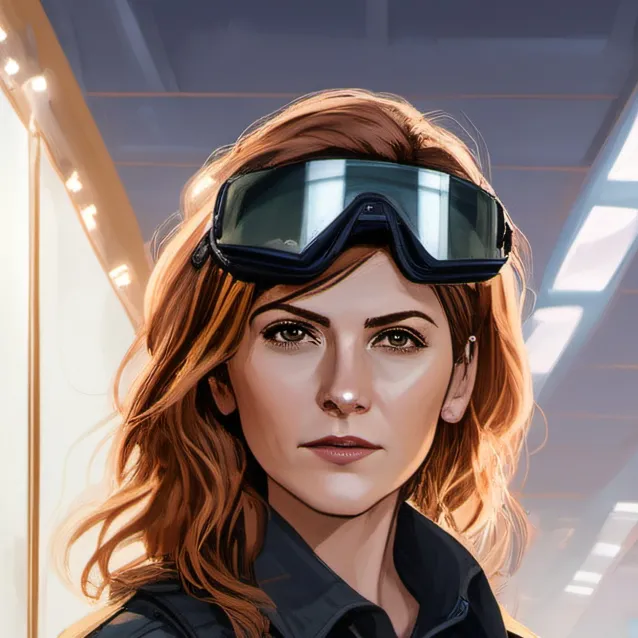 chat with ai character: Special Agent Gina