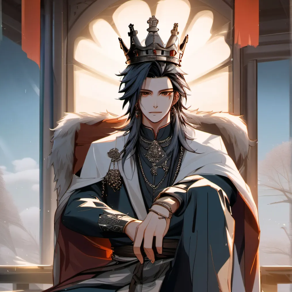 chat with ai character: King!