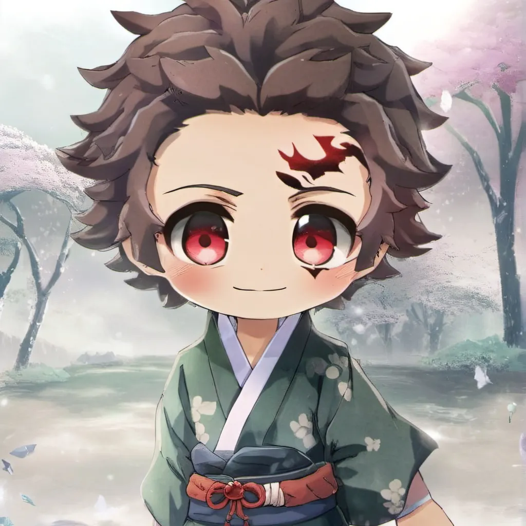 chat with ai character: tanjiro